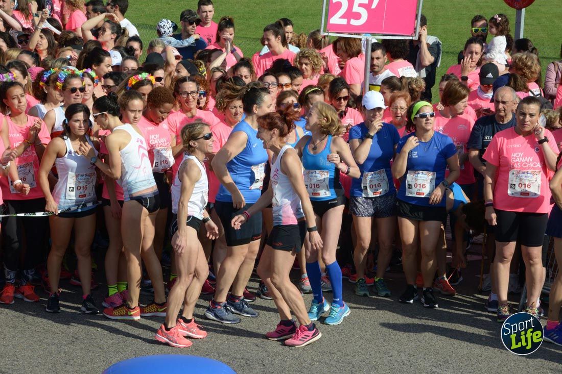 Carrera de la Mujer de Gijón -final