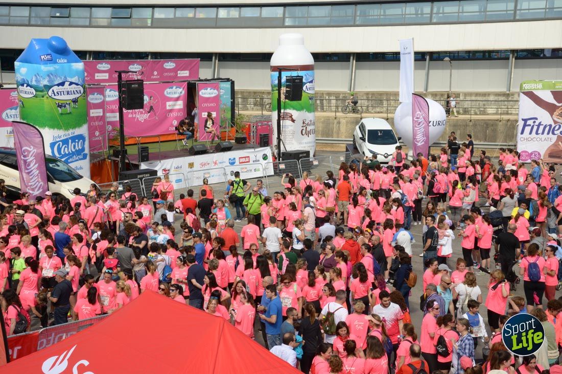 Carrera de la Mujer de Gijón -final