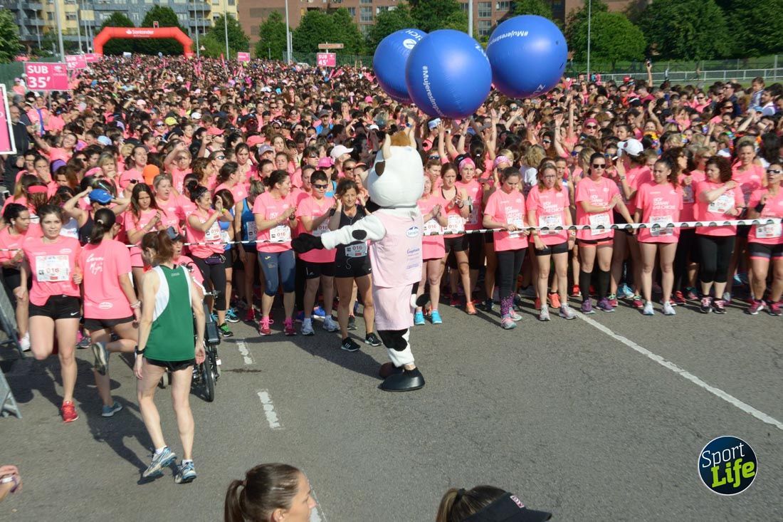 Carrera de la Mujer de Gijón -final