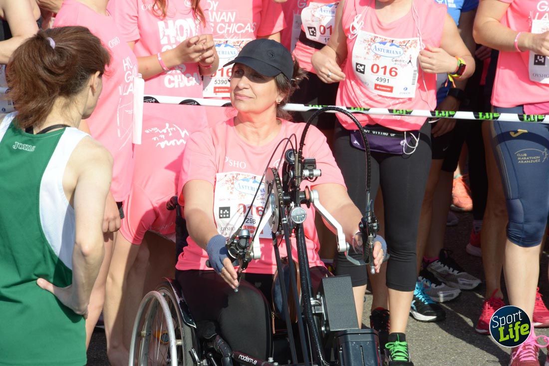 Carrera de la Mujer de Gijón -final