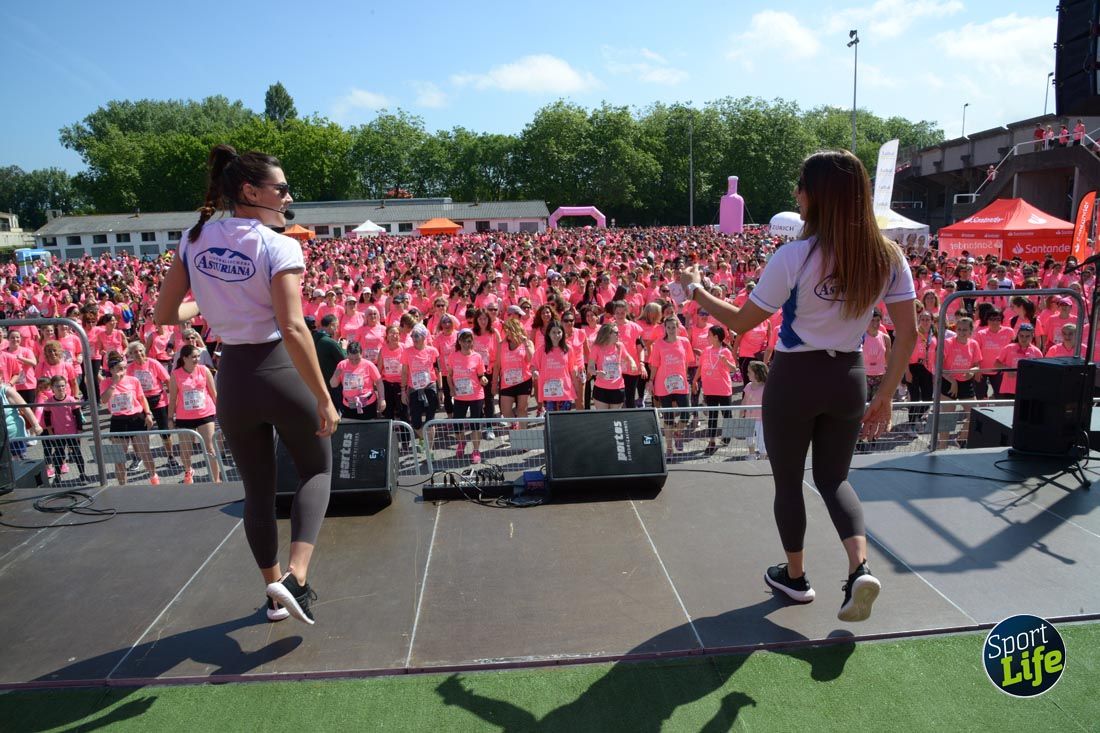 Carrera de la Mujer de Gijón -final