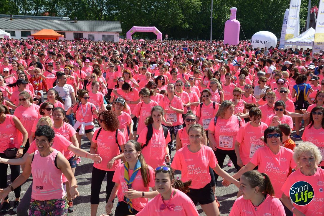 Carrera de la Mujer de Gijón -final