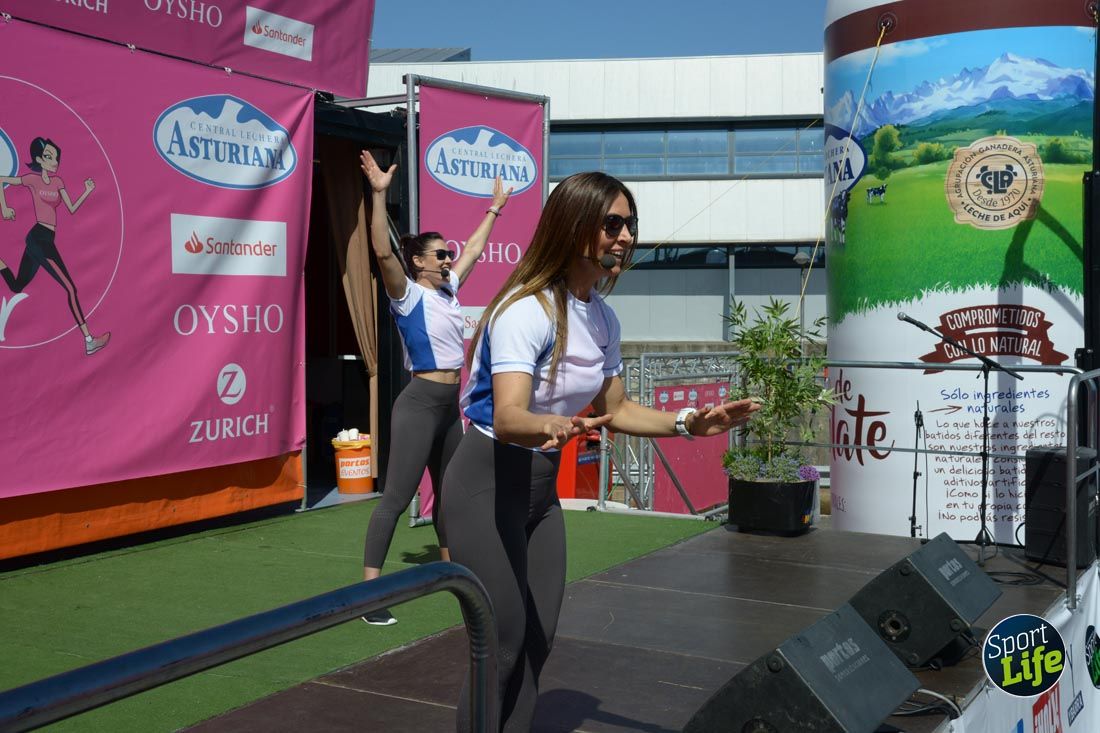 Carrera de la Mujer de Gijón -final