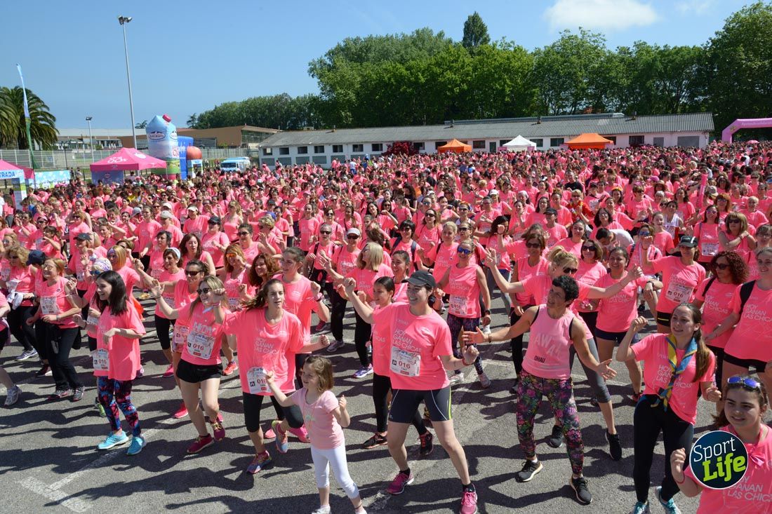 Carrera de la Mujer de Gijón -final