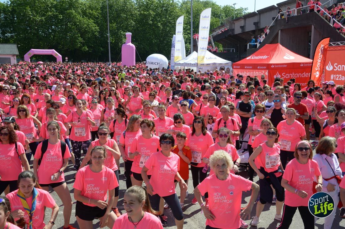 Carrera de la Mujer de Gijón -final