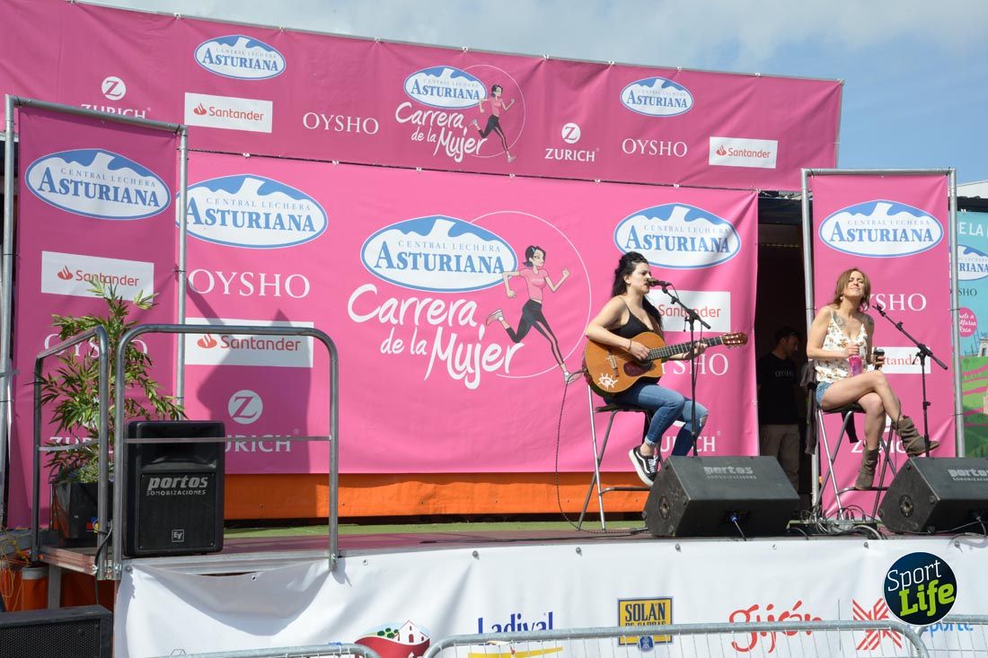 Carrera de la Mujer de Gijón -final