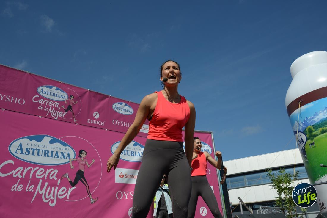 Carrera de la Mujer de Gijón -final