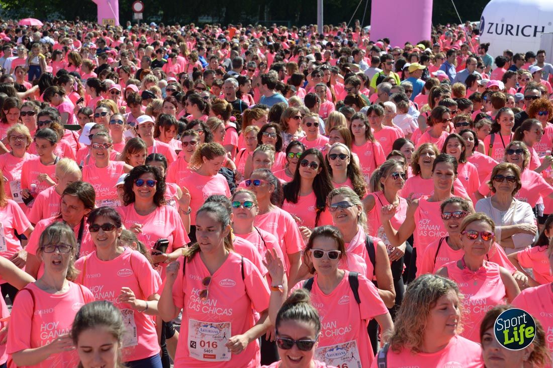 Carrera de la Mujer de Gijón -final