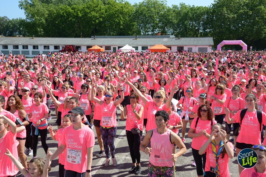 Carrera de la Mujer de Gijón -final