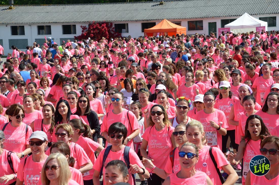 Carrera de la Mujer de Gijón -final