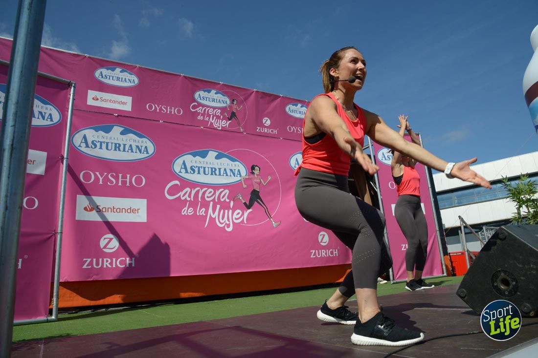 Carrera de la Mujer de Gijón -final