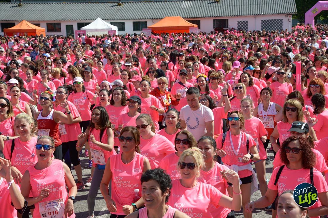 Carrera de la Mujer de Gijón -final