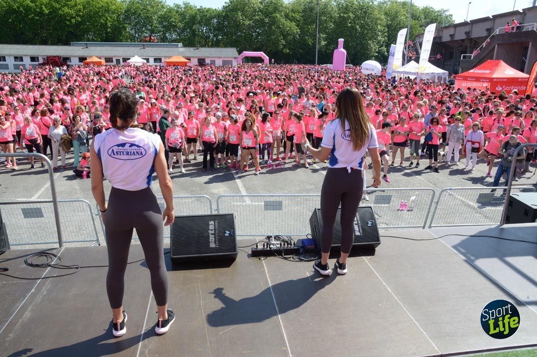 Carrera de la Mujer de Gijón -final