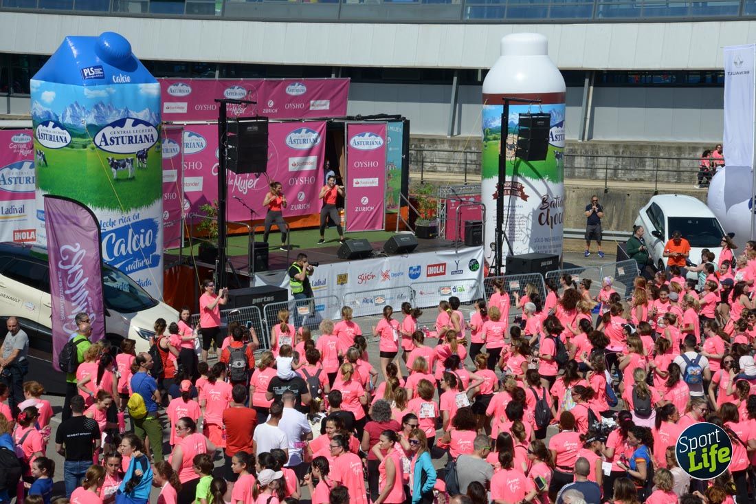 Carrera de la Mujer de Gijón -final