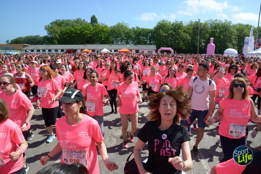 Carrera de la Mujer de Gijón -final