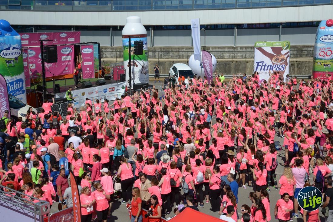 Carrera de la Mujer de Gijón -final