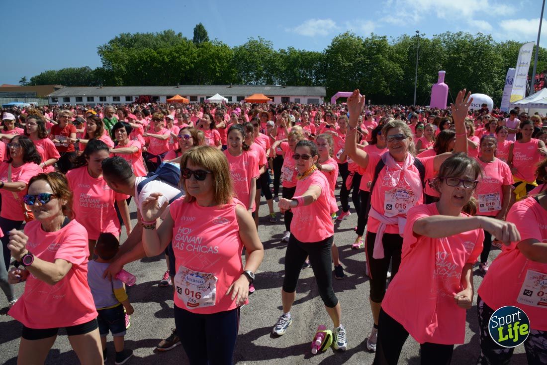 Carrera de la Mujer de Gijón -final