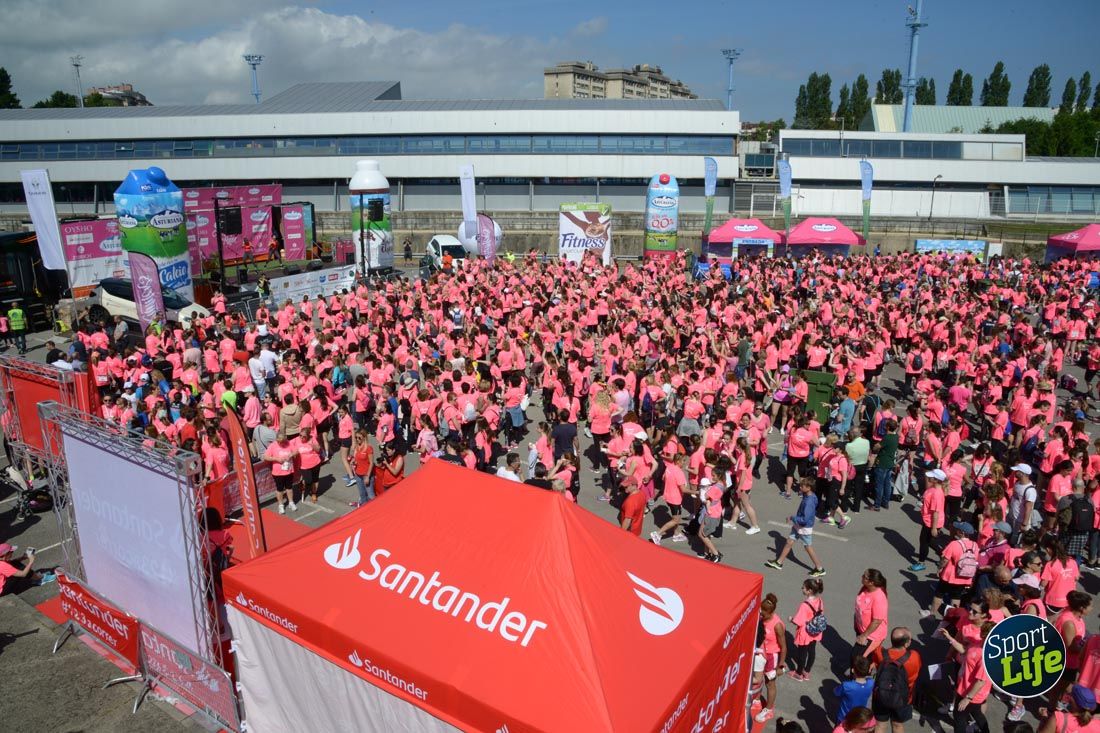 Carrera de la Mujer de Gijón -final