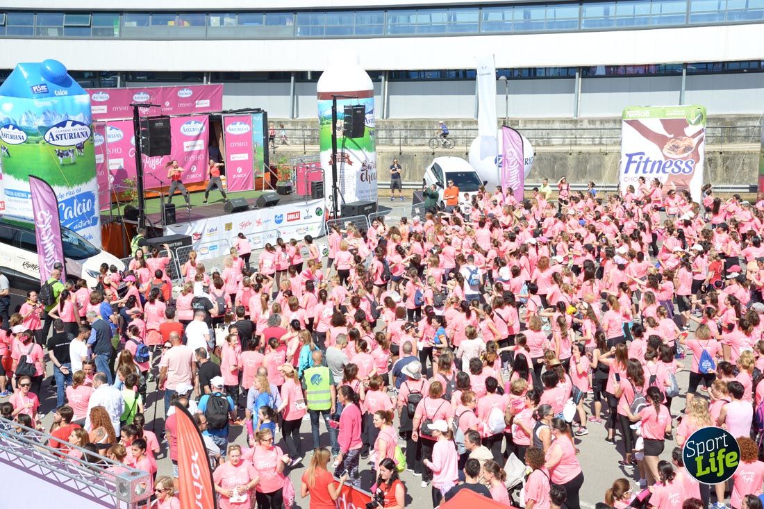 Carrera de la Mujer de Gijón -final