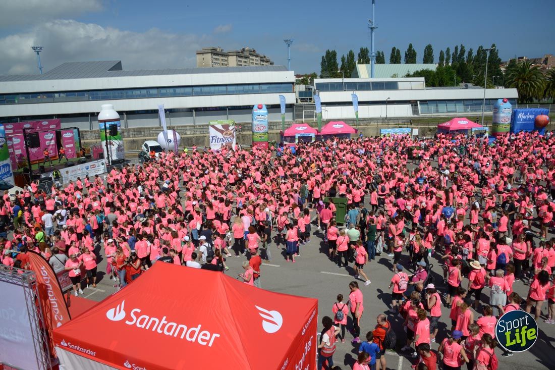 Carrera de la Mujer de Gijón -final