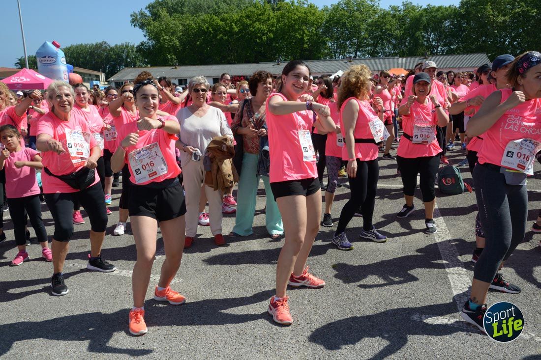 Carrera de la Mujer de Gijón -final