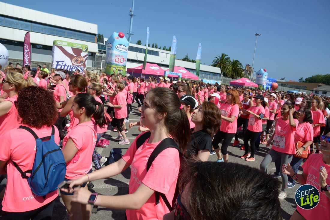 Carrera de la Mujer de Gijón -final