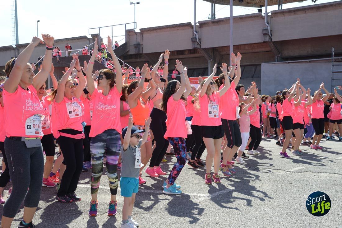 Carrera de la Mujer de Gijón -final