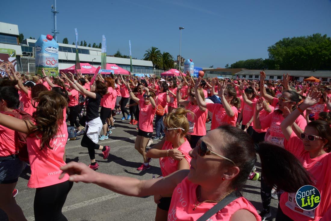 Carrera de la Mujer de Gijón -final
