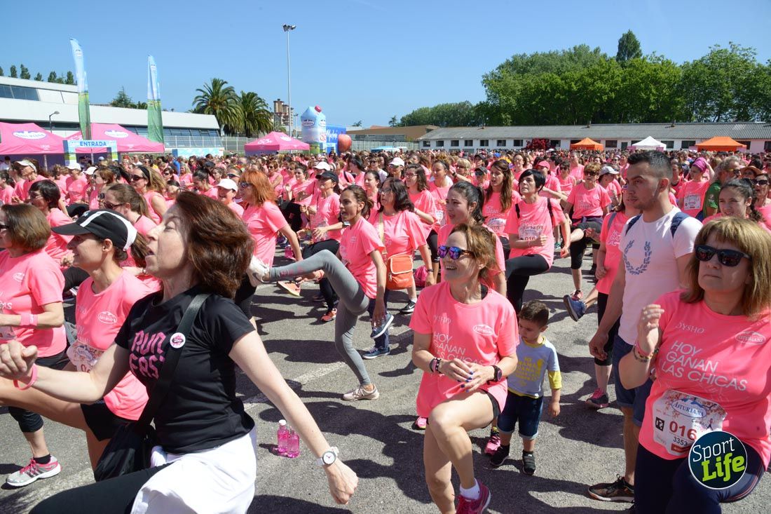 Carrera de la Mujer de Gijón -final