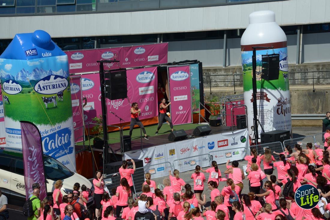 Carrera de la Mujer de Gijón -final
