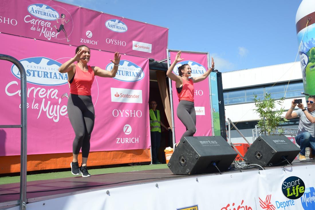 Carrera de la Mujer de Gijón -final