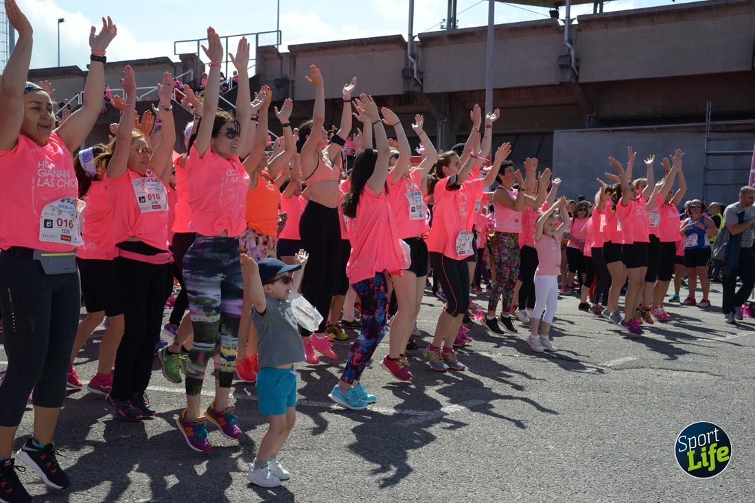 Carrera de la Mujer de Gijón -final