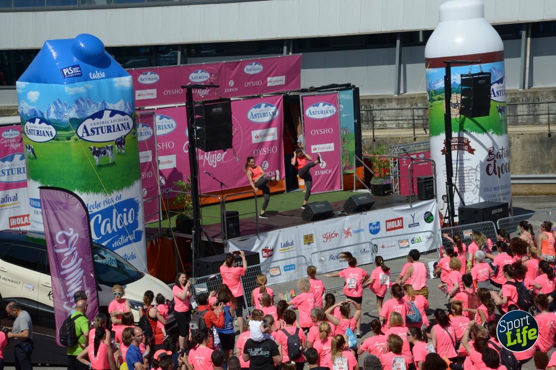 Carrera de la Mujer de Gijón -final