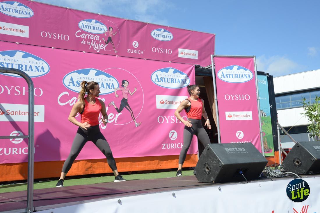 Carrera de la Mujer de Gijón -final