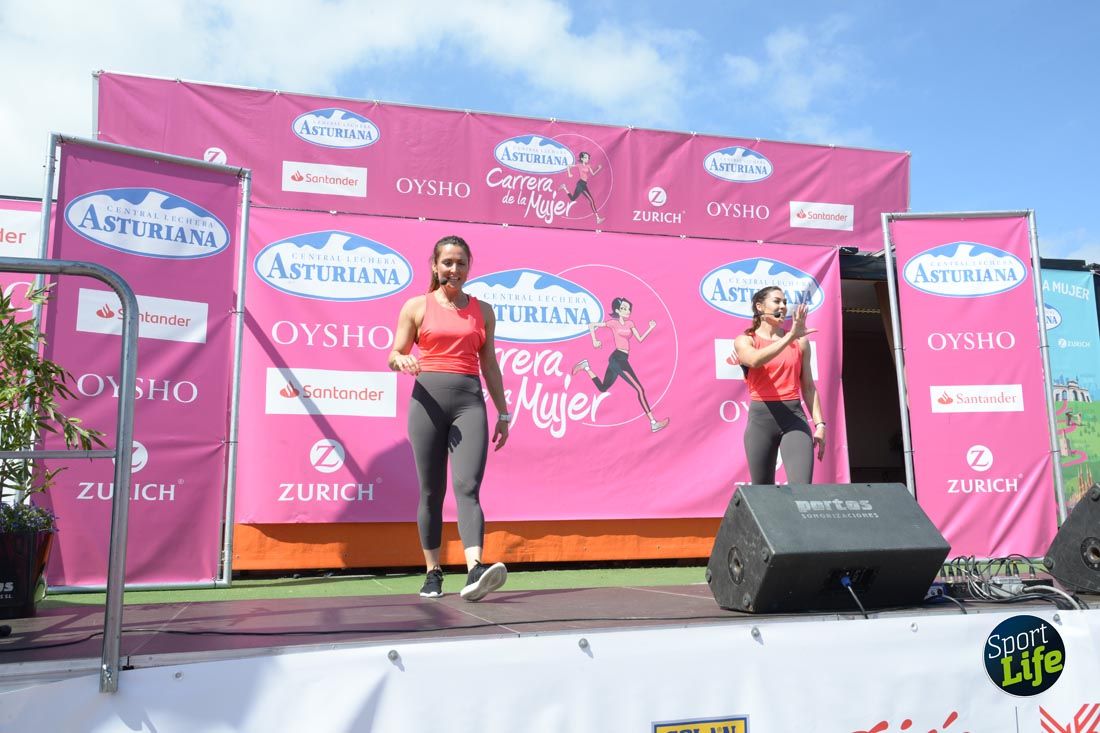 Carrera de la Mujer de Gijón -final