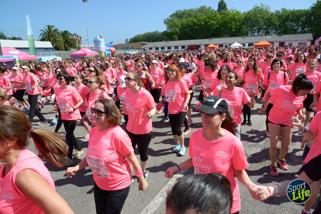 Carrera de la Mujer de Gijón -final