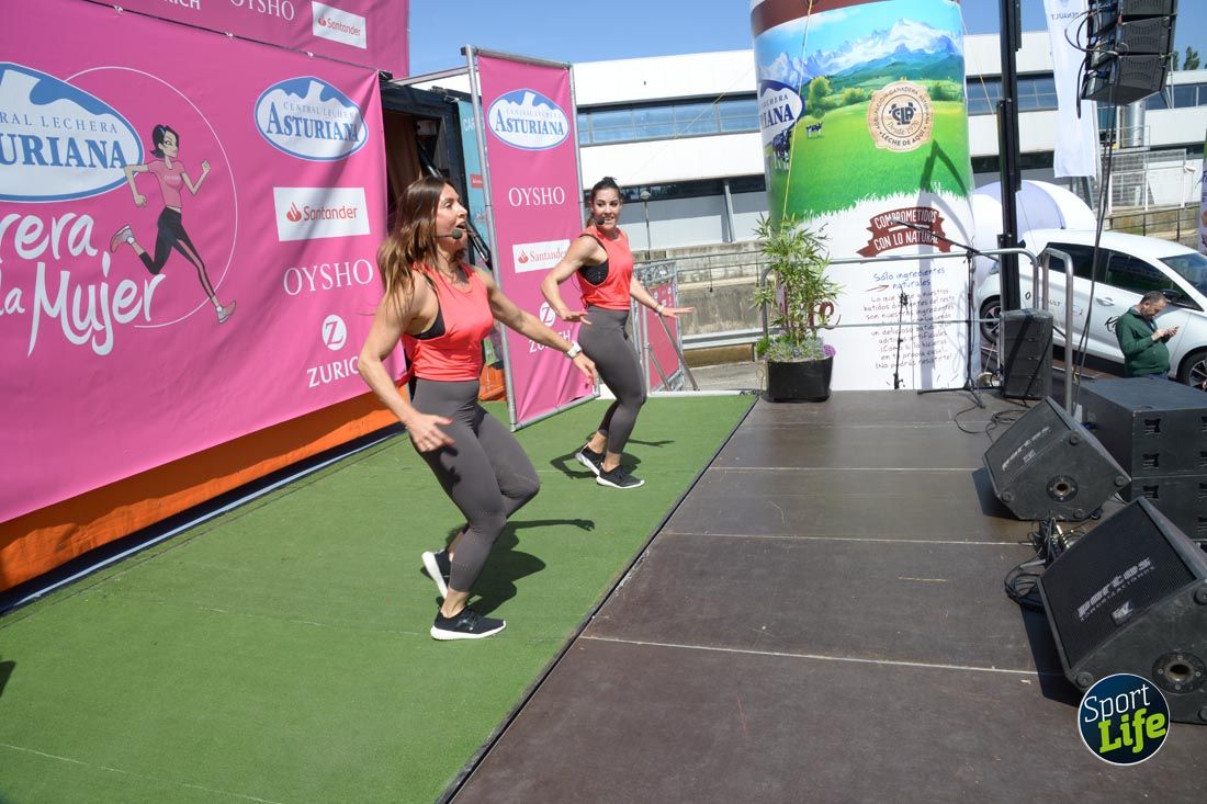 Carrera de la Mujer de Gijón -final