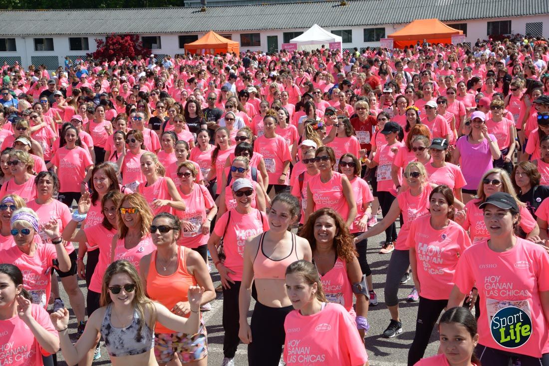 Carrera de la Mujer de Gijón -final