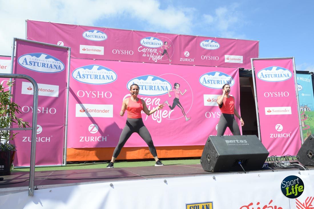 Carrera de la Mujer de Gijón -final