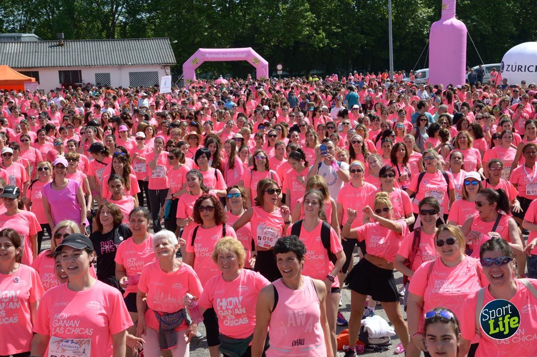 Carrera de la Mujer de Gijón -final