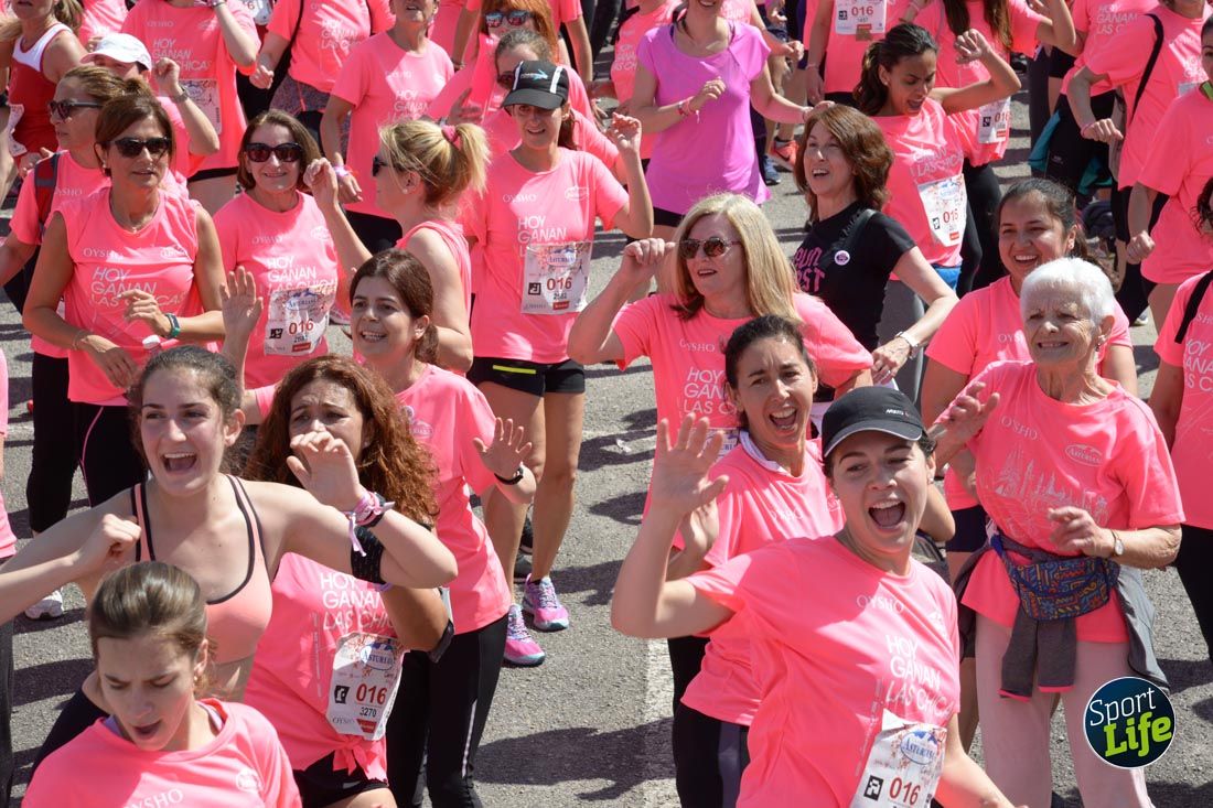 Carrera de la Mujer de Gijón -final