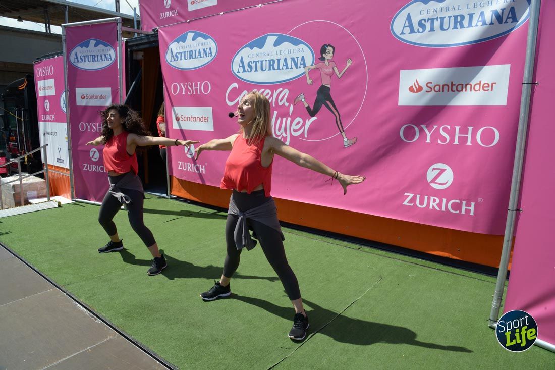 Carrera de la Mujer de Gijón -final