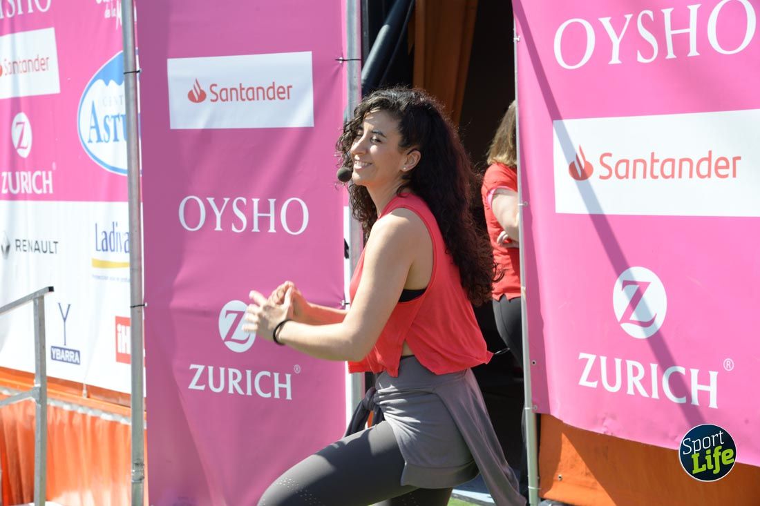 Carrera de la Mujer de Gijón -final