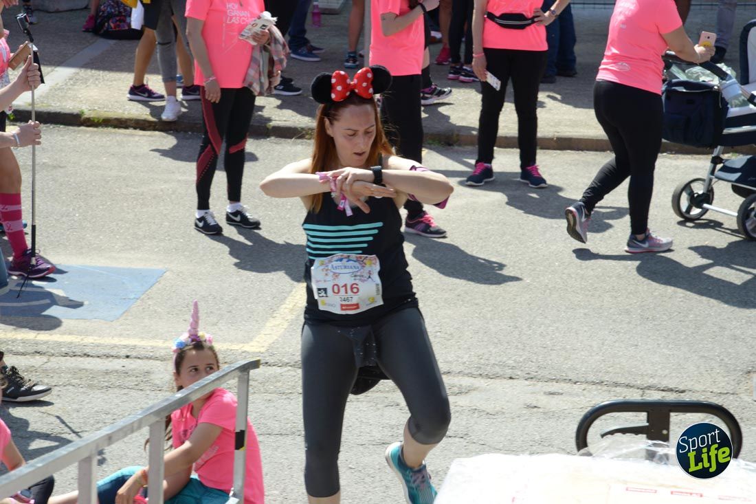 Carrera de la Mujer de Gijón -final