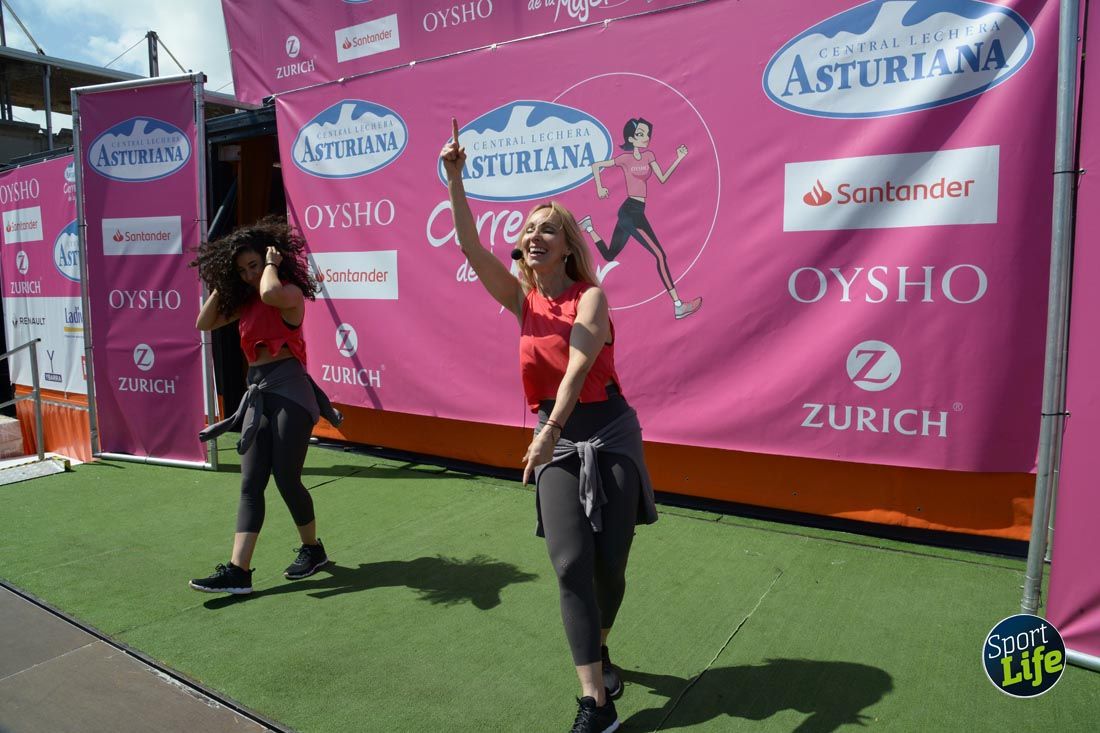 Carrera de la Mujer de Gijón -final