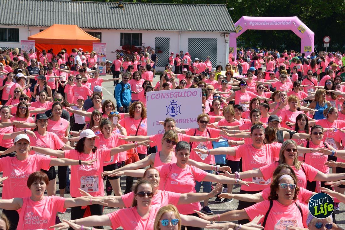 Carrera de la Mujer de Gijón -final
