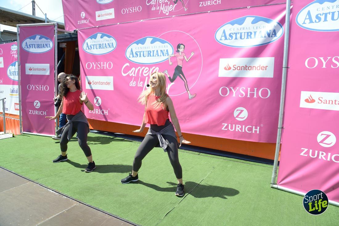 Carrera de la Mujer de Gijón -final