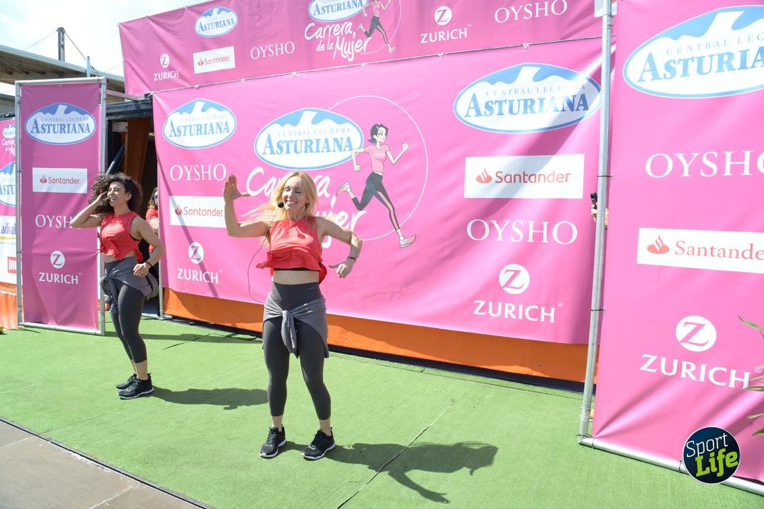 Carrera de la Mujer de Gijón -final