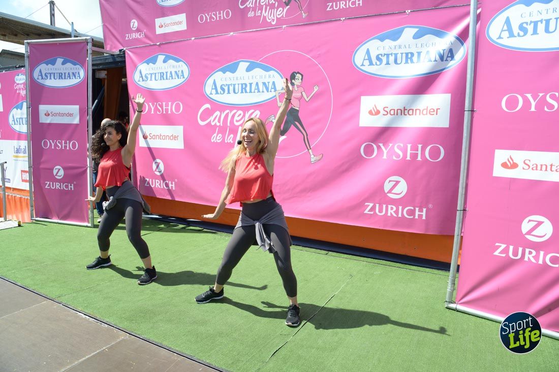 Carrera de la Mujer de Gijón -final