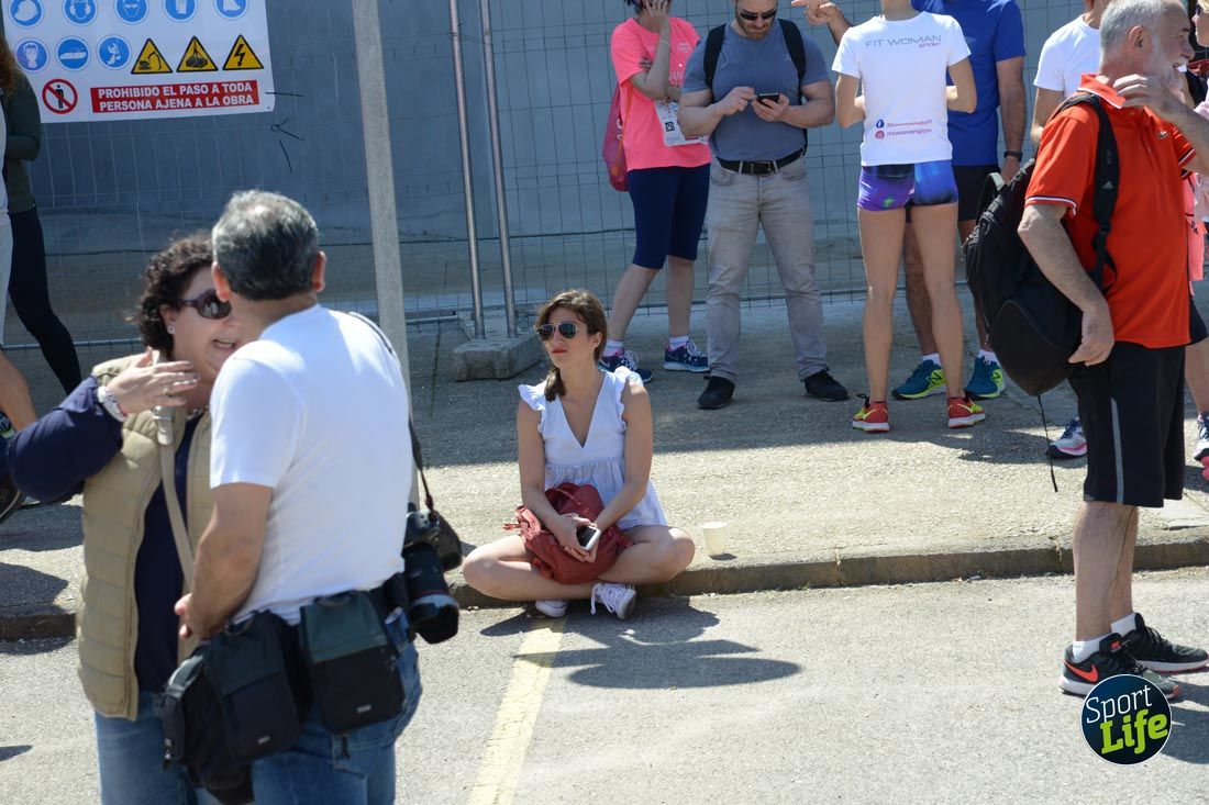 Carrera de la Mujer de Gijón -final